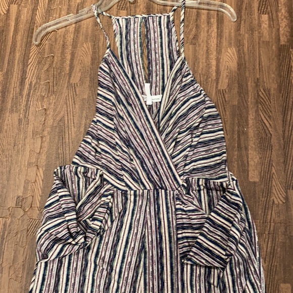 BGBGeneration Striped Jumpsuit . Size S - Picture 2 of 4